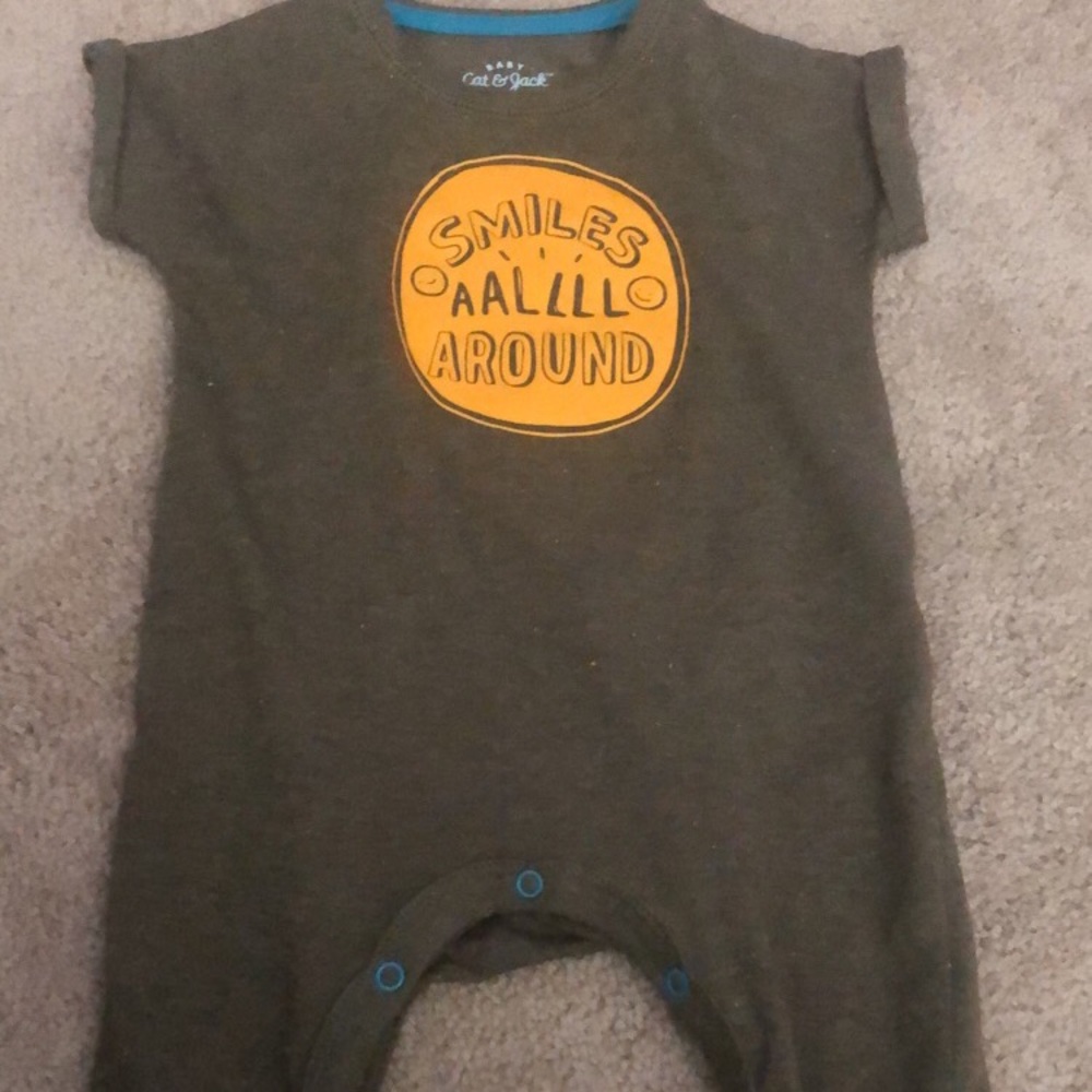 0-3 months onesie